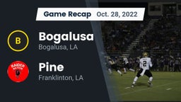 Recap: Bogalusa  vs. Pine  2022