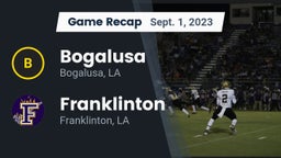 Recap: Bogalusa  vs. Franklinton  2023