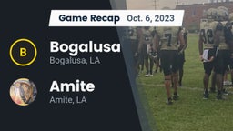 Recap: Bogalusa  vs. Amite  2023