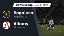 Recap: Bogalusa  vs. Albany  2023