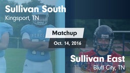 Matchup: Sullivan South vs. Sullivan East  2016