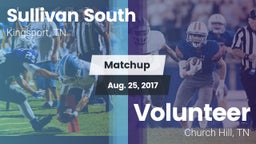 Matchup: Sullivan South vs. Volunteer  2017