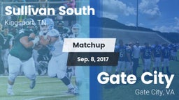 Matchup: Sullivan South vs. Gate City  2017