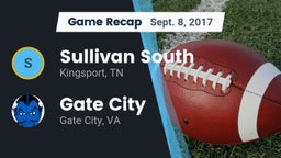 Recap: Sullivan South  vs. Gate City  2017