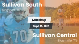 Matchup: Sullivan South vs. Sullivan Central  2017