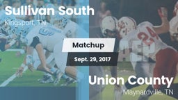Matchup: Sullivan South vs. Union County  2017