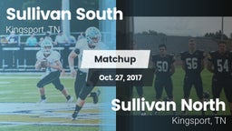Matchup: Sullivan South vs. Sullivan North  2017