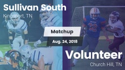 Matchup: Sullivan South vs. Volunteer  2018