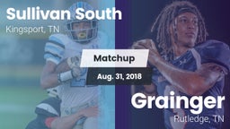 Matchup: Sullivan South vs. Grainger  2018