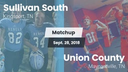 Matchup: Sullivan South vs. Union County  2018