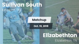 Matchup: Sullivan South vs. Elizabethton  2018