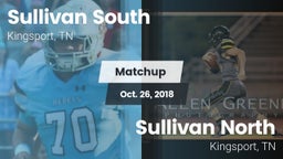 Matchup: Sullivan South vs. Sullivan North  2018