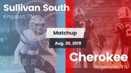Matchup: Sullivan South vs. Cherokee  2019