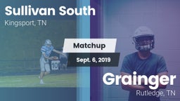 Matchup: Sullivan South vs. Grainger  2019
