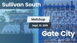 Matchup: Sullivan South vs. Gate City  2019
