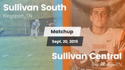 Matchup: Sullivan South vs. Sullivan Central  2019