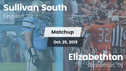 Matchup: Sullivan South vs. Elizabethton  2019