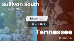 Matchup: Sullivan South vs. Tennessee  2019