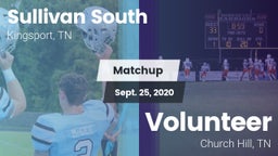 Matchup: Sullivan South vs. Volunteer  2020