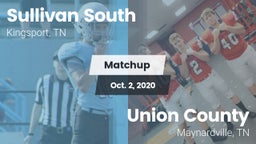 Matchup: Sullivan South vs. Union County  2020