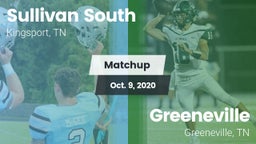 Matchup: Sullivan South vs. Greeneville  2020