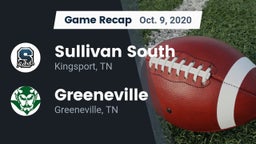 Recap: Sullivan South  vs. Greeneville  2020