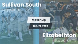 Matchup: Sullivan South vs. Elizabethton  2020