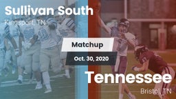 Matchup: Sullivan South vs. Tennessee  2020