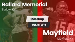 Matchup: Ballard Memorial vs. Mayfield  2019