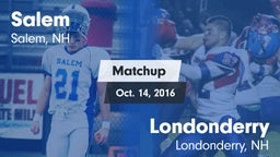 Matchup: Salem vs. Londonderry  2016