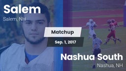 Matchup: Salem vs. Nashua  South 2017