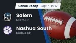 Recap: Salem  vs. Nashua  South 2017