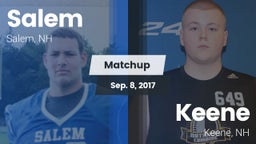 Matchup: Salem vs. Keene  2017