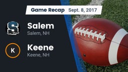 Recap: Salem  vs. Keene  2017