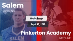 Matchup: Salem vs. Pinkerton Academy 2017