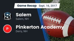 Recap: Salem  vs. Pinkerton Academy 2017