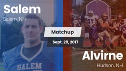 Matchup: Salem vs. Alvirne  2017