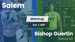 Matchup: Salem vs. Bishop Guertin  2017