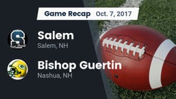 Recap: Salem  vs. Bishop Guertin  2017