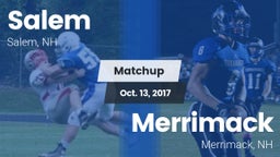 Matchup: Salem vs. Merrimack  2017