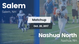 Matchup: Salem vs. Nashua North  2017