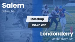 Matchup: Salem vs. Londonderry  2017