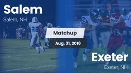 Matchup: Salem vs. Exeter  2018