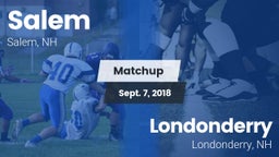 Matchup: Salem vs. Londonderry  2018