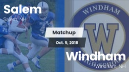 Matchup: Salem vs. Windham  2018