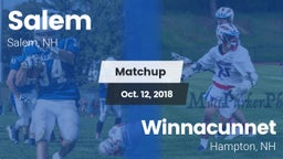 Matchup: Salem vs. Winnacunnet  2018