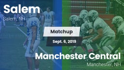 Matchup: Salem vs. Manchester Central  2019
