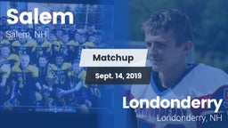 Matchup: Salem vs. Londonderry  2019