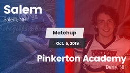 Matchup: Salem vs. Pinkerton Academy 2019