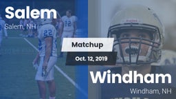 Matchup: Salem vs. Windham  2019